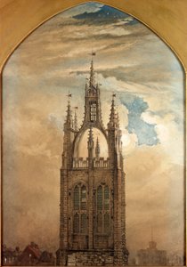 La aguja de San Nicolás, Newcastle upon Tyne